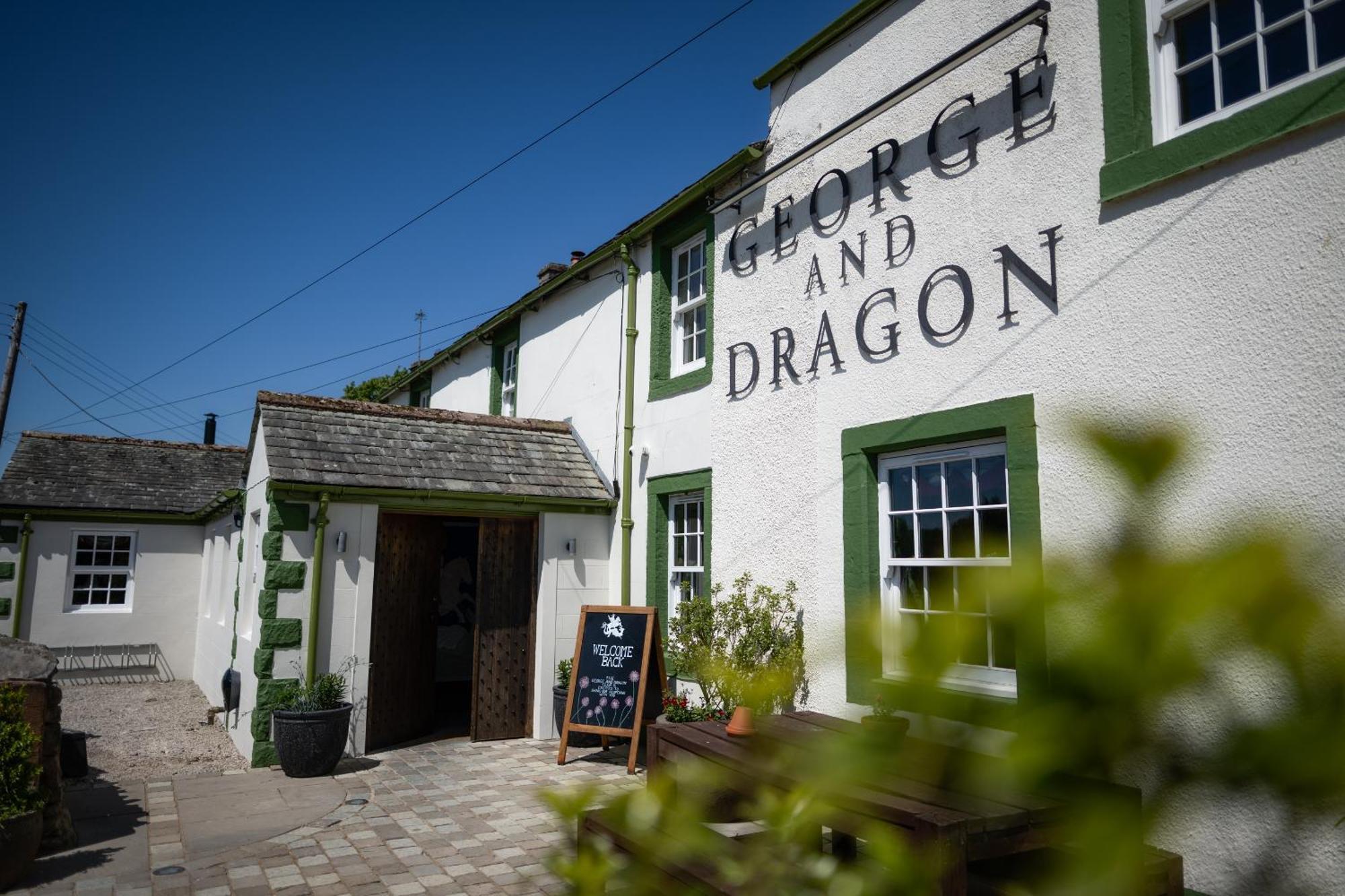 George And Dragon Clifton Hotel Penrith Ngoại thất bức ảnh